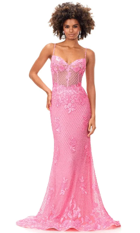 Ashley Lauren 11362 - Beaded Dress Best-selling unclassified dresses