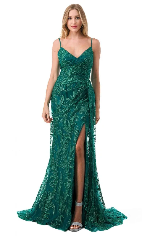 Aspeed Design L2785F - Sleeveless Prom Gown Lounge unclassified dresses