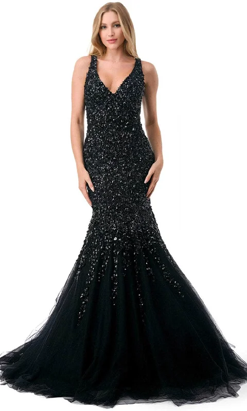 Aspeed Design L2802K - Mermaid Evening Gown Bold pattern unclassified dresses