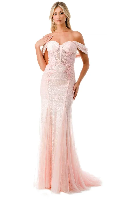 Aspeed Design P2100 - Bustier Bodice Prom Dress High-low unclassified dresses