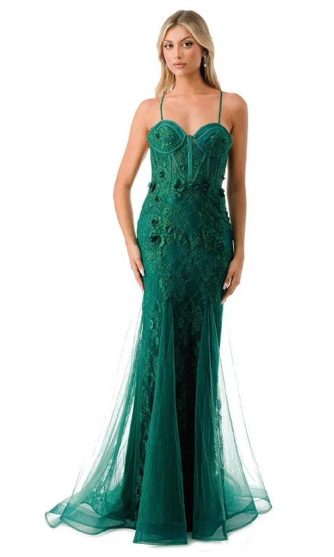 Aspeed Design P2120 - Bustier Bodice Prom Gown Embroidered unclassified dresses