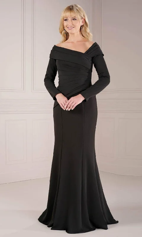 Christina Wu Elegance 17146 - V-Neck Dress Discounted unclassified dresses