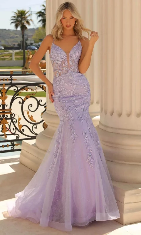 Clarisse 810856 - Sleeveless Prom Gown Unique unclassified dresses