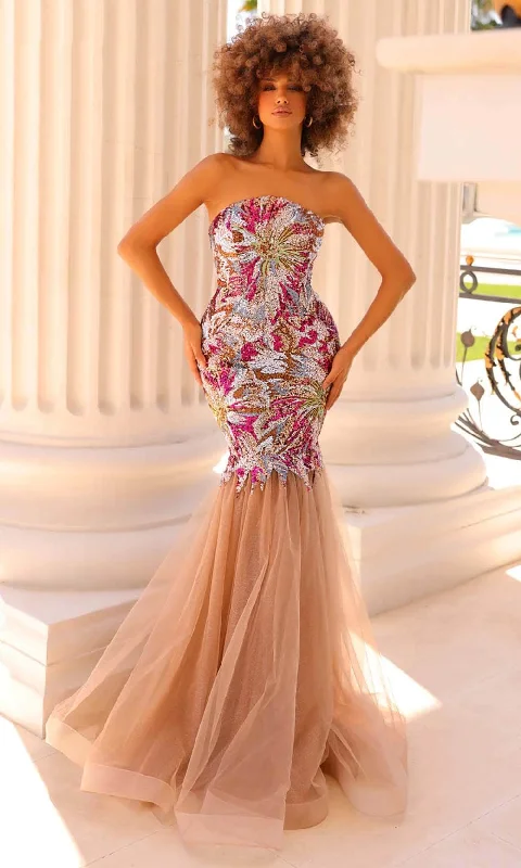 Clarisse 811050 - Strapless Prom Gown Silk unclassified dresses