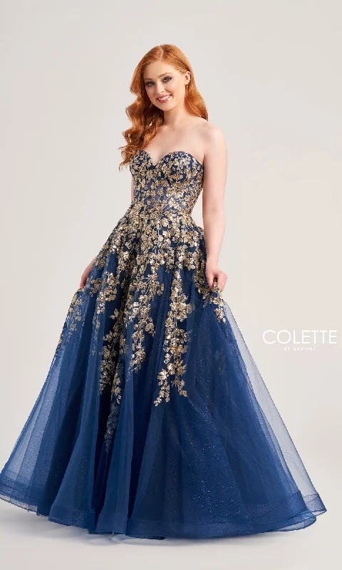 Colette Strapless Sweetheart Prom Ball Gown CL5136 Anniversary unclassified dresses