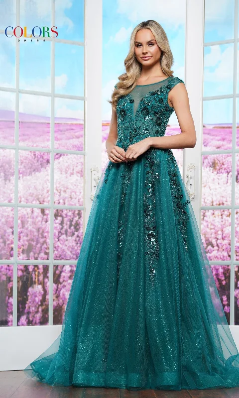 Embroidered Glitter Prom Ball Gown: Colors Dress 3472 Summer unclassified dresses