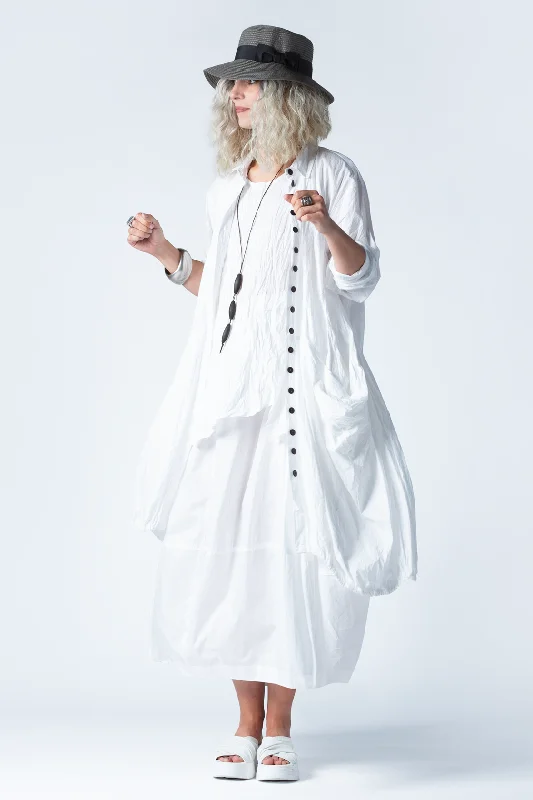 Santa Cruz Dress in White Carnaby Comfortable unclassified dresses