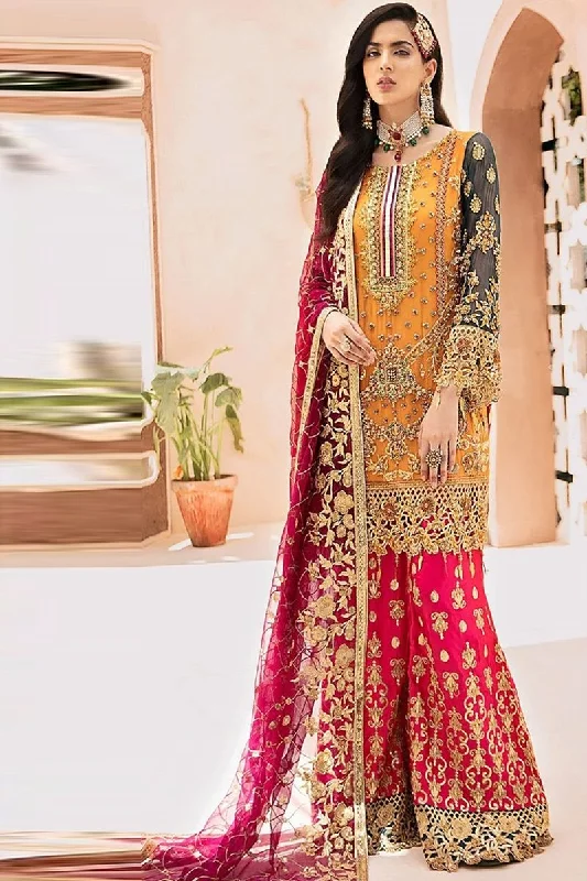 Emaan Adeel chiffon collection Long unclassified dresses