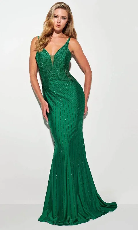 Faviana 11022 - Beaded Gown Holiday unclassified dresses