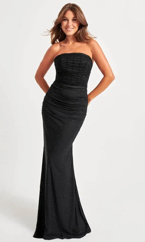 Faviana 11040 - Straight Across Gown Date night unclassified dresses