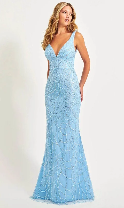 Faviana 11086 - Mermaid Gown Tulle unclassified dresses