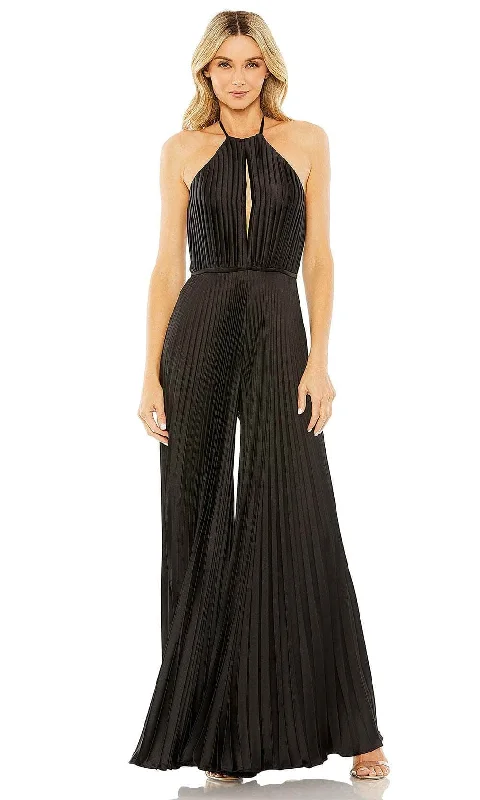 Ieena Duggal 27457 - Backless Jumpsuit Ruched unclassified dresses