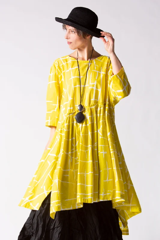 Brasilia Dress in Yellow Seki Carnaby Trendy unclassified dresses