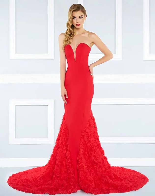 Mac Duggal 65219 - Off Shoulder Mermaid Gown Bodycon unclassified dresses