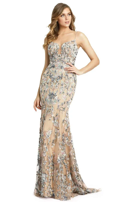 Mac Duggal 79313 - Sleeveless Embroidered Dress Best-selling unclassified dresses