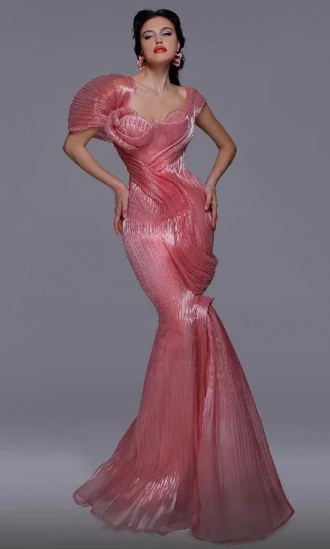 MNM COUTURE 2733 - Mermaid Gown Summer unclassified dresses