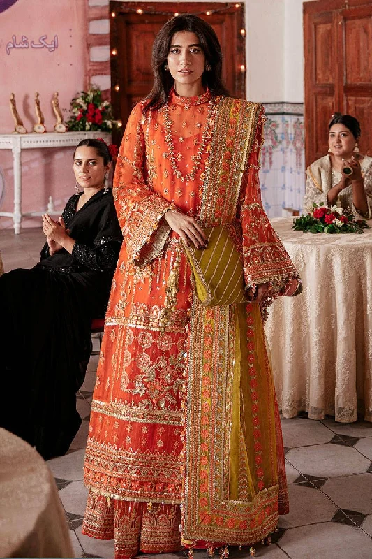 MNR NAZIA HASSAN Tangerine ZWU22-11 Winter unclassified dresses