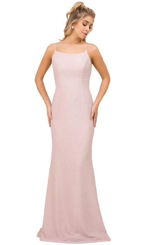 Nox Anabel - Sleeveless Cowl Back Sheath Evening Dress C307SC Holiday unclassified dresses