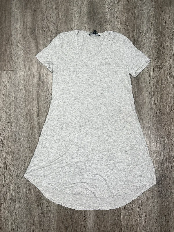 Grey Dress Casual Short Lulus, Size M Stretch Mini Skirt