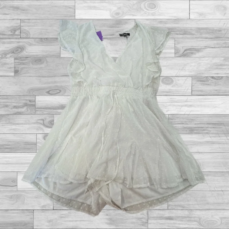 White Dress Casual Short Trixxi, Size Xl Bodycon Mini Skirt