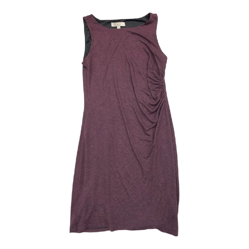 Dress Casual Maxi By Loft In Purple, Size: L Flowy Maxi Skirt