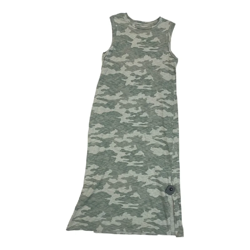 Dress Casual Maxi By Universal Thread In Camouflage Print, Size: S Maxi Skirt Trend