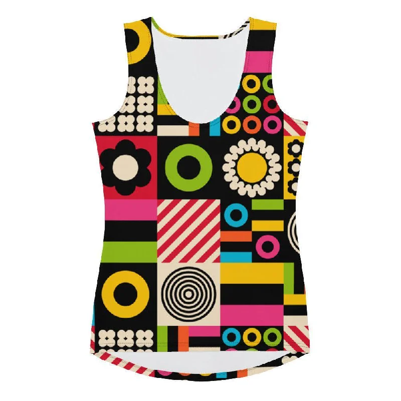 CANDYBOX - Tank Top Vintage Sleeveless Tank