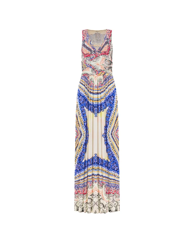 ETRO New Tank Must-Color Printed Dress Tank Dress Party