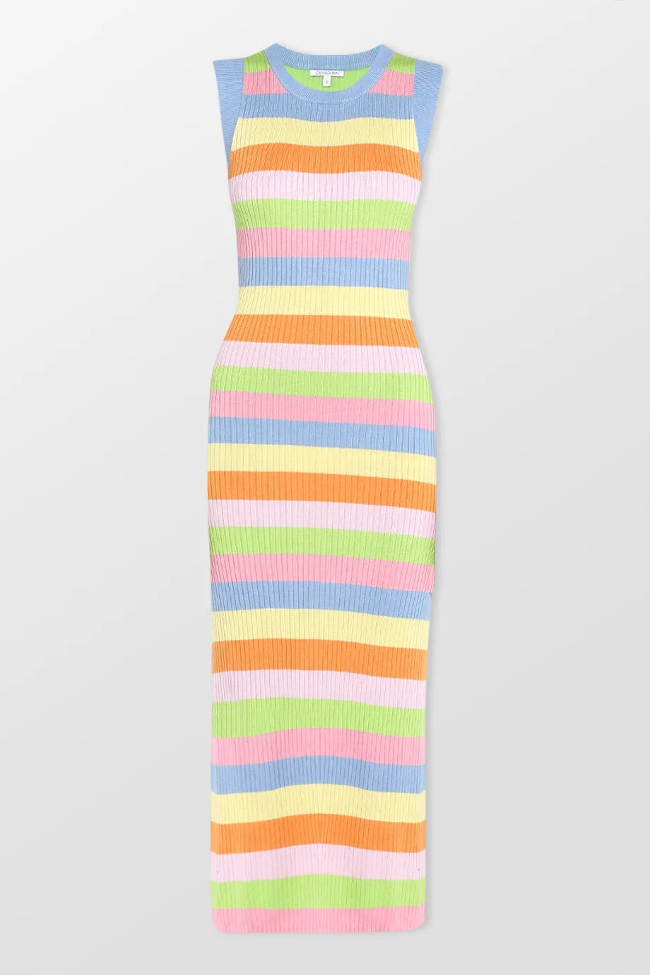 Nelly Knitted Tank Dress Sleeveless Bodycon Tank